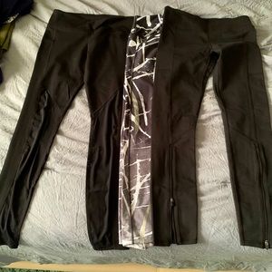 Fabletics bundle gym leggings tights size XS
